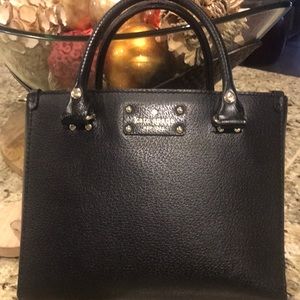 Kate Spade Small Black Satchel